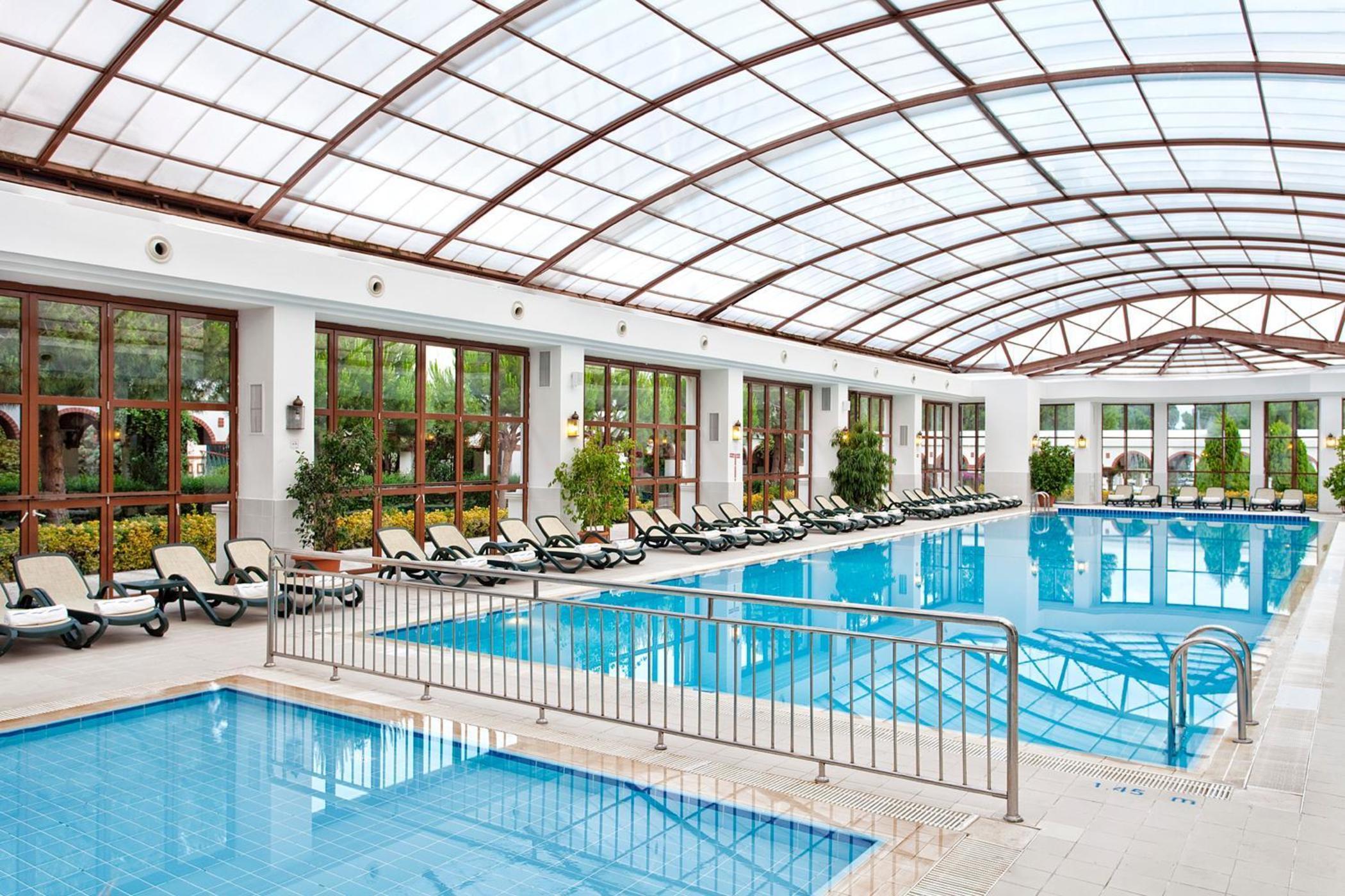 ホテル Pgs クレムリン パレス アンタルヤ エクステリア 写真 Indoor pool