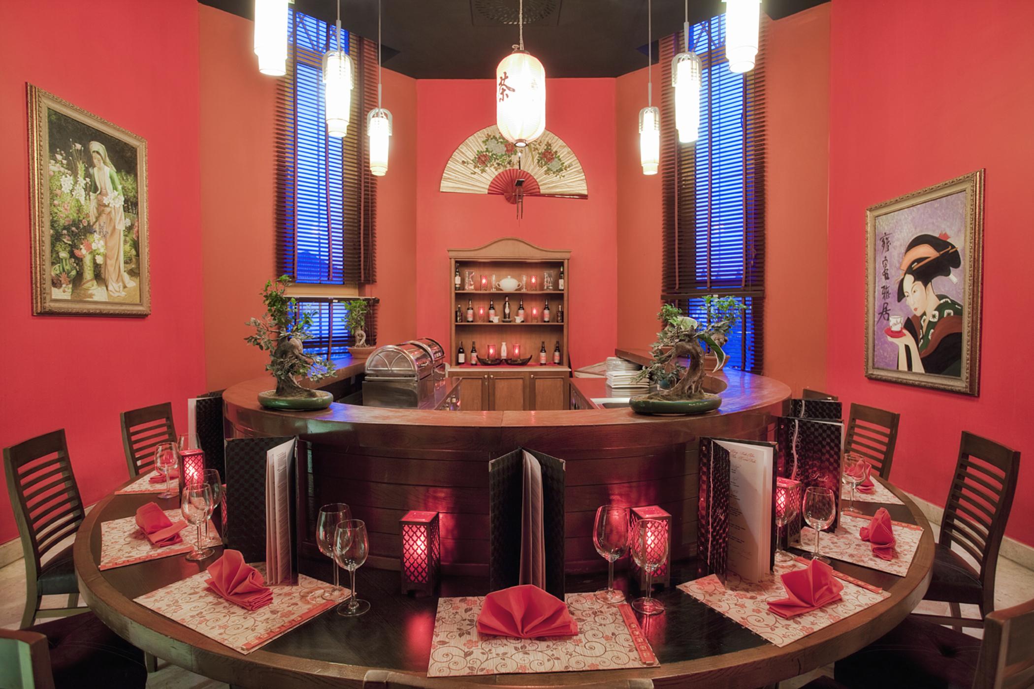 ホテル Pgs クレムリン パレス アンタルヤ エクステリア 写真 The interior of a typical restaurant