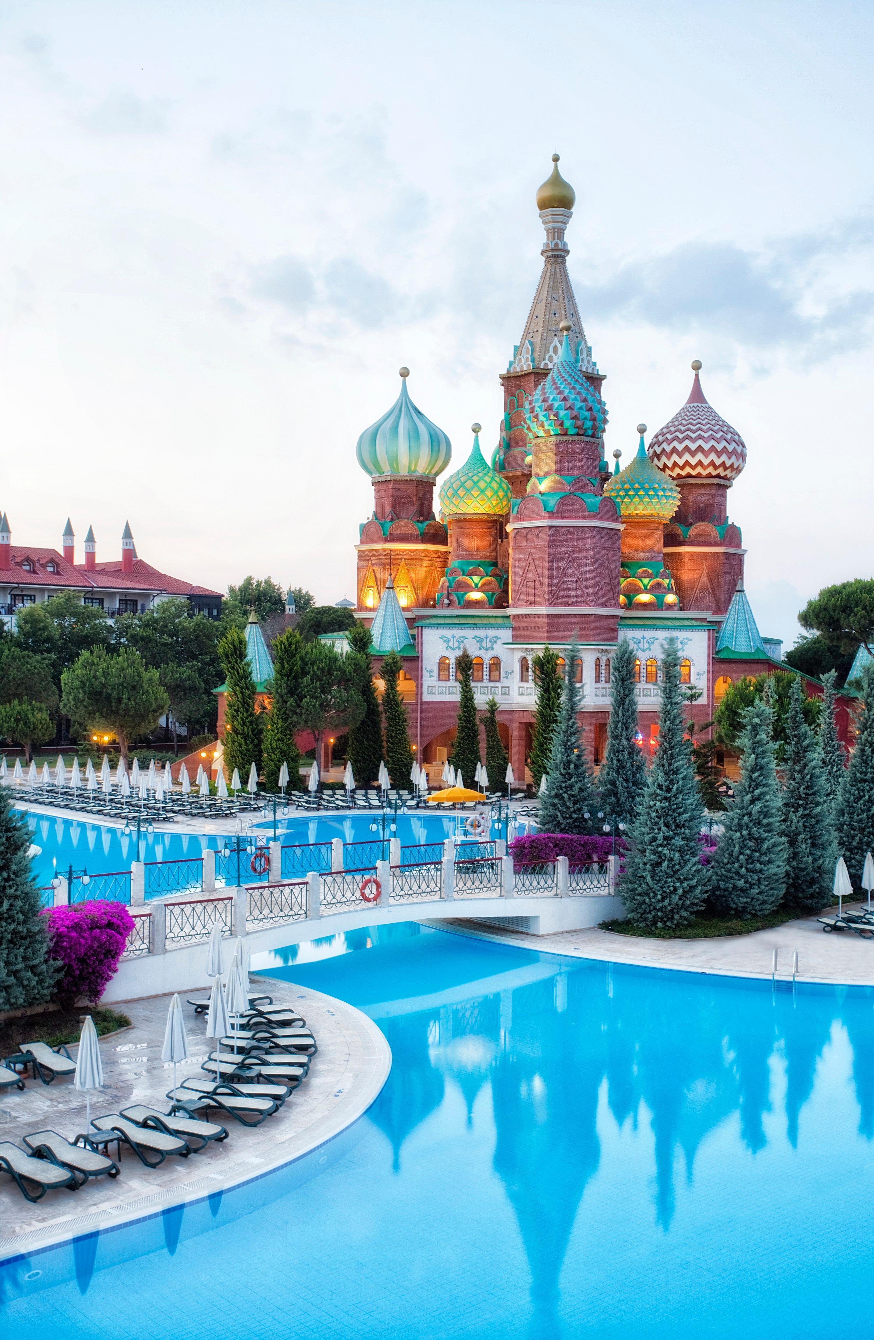 ホテル Pgs クレムリン パレス アンタルヤ エクステリア 写真 The Kremlin Palace