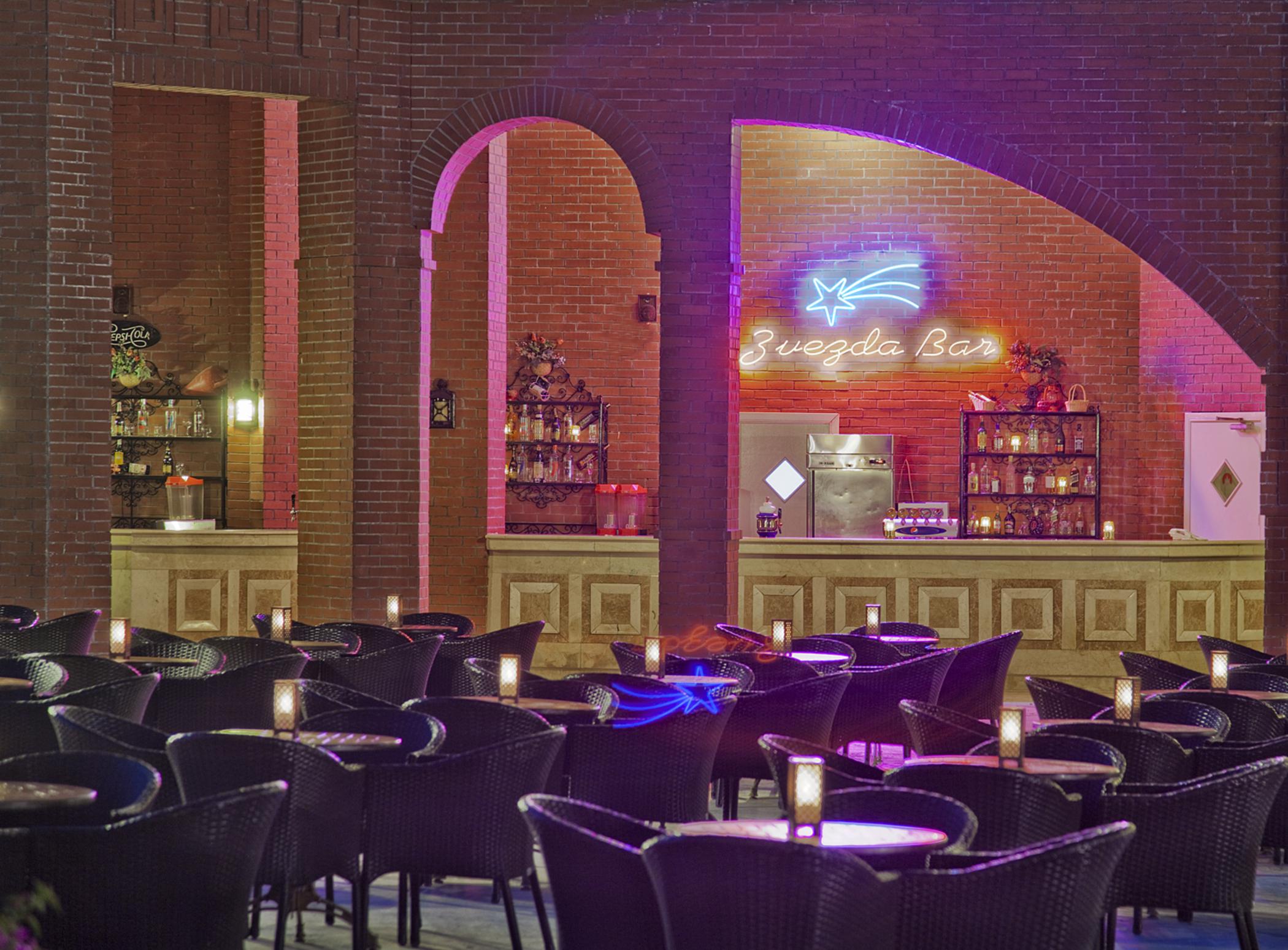 ホテル Pgs クレムリン パレス アンタルヤ エクステリア 写真 The interior of the restaurant