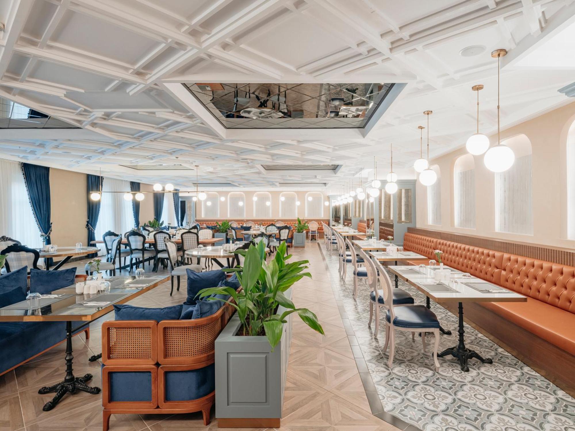 ホテル Pgs クレムリン パレス アンタルヤ エクステリア 写真 The interior of the restaurant