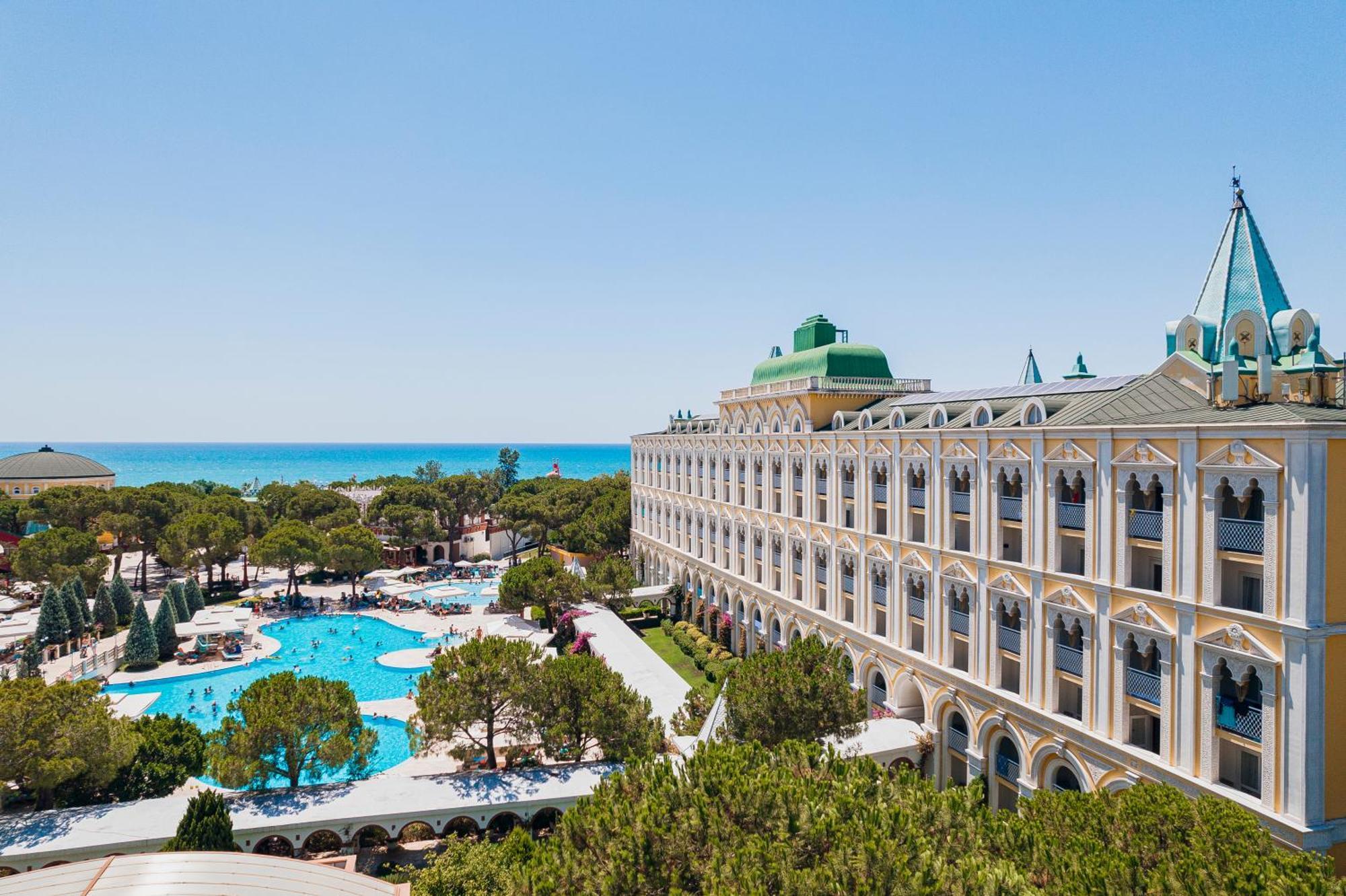 ホテル Pgs クレムリン パレス アンタルヤ エクステリア 写真 Sheraton Grand Antalya Resort