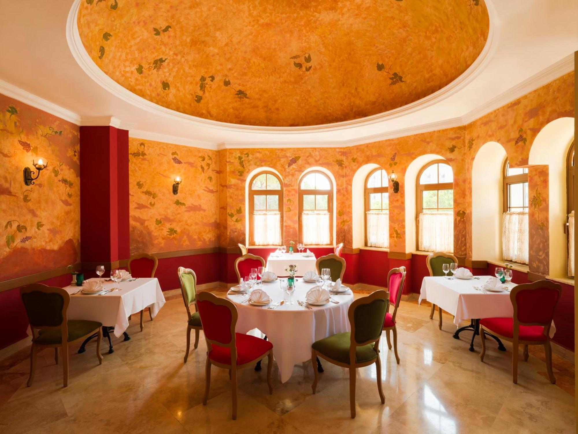 ホテル Pgs クレムリン パレス アンタルヤ エクステリア 写真 Restaurant