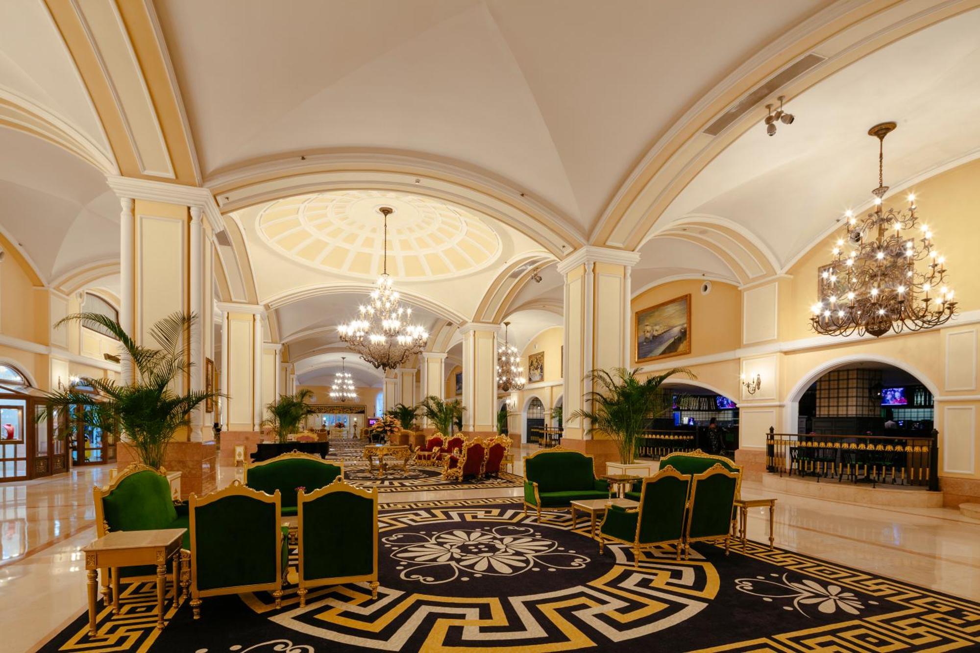 ホテル Pgs クレムリン パレス アンタルヤ エクステリア 写真 Lobby