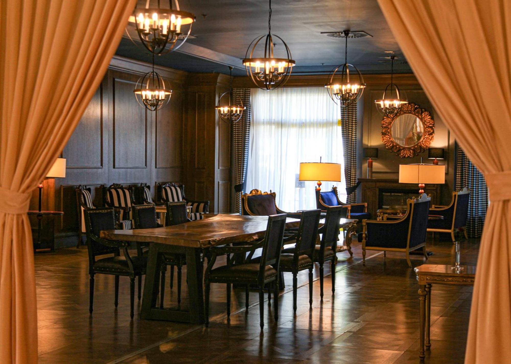 ホテル Pgs クレムリン パレス アンタルヤ エクステリア 写真 The Library at the Hotel