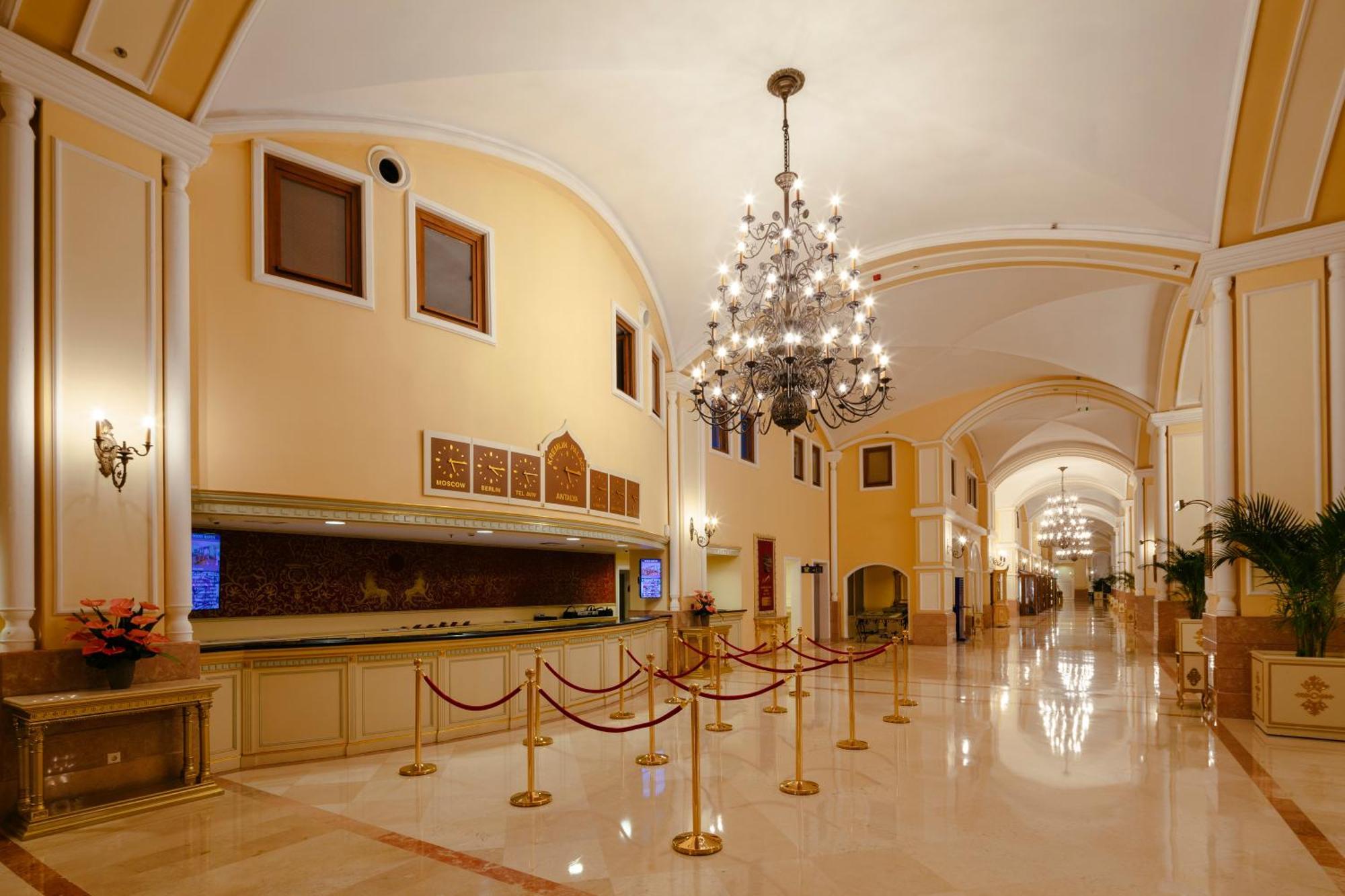 ホテル Pgs クレムリン パレス アンタルヤ エクステリア 写真 Lobby