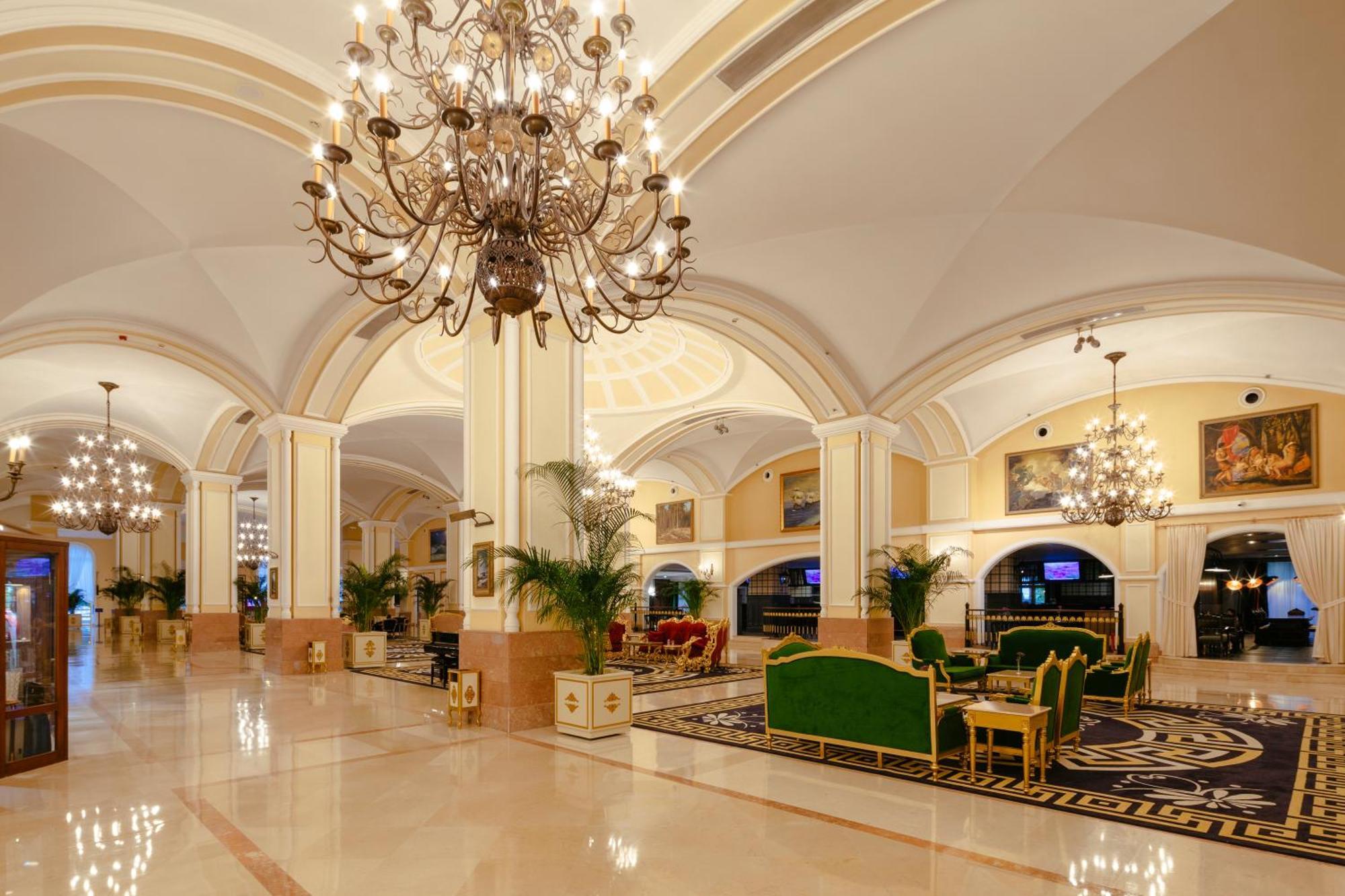 ホテル Pgs クレムリン パレス アンタルヤ エクステリア 写真 Lobby